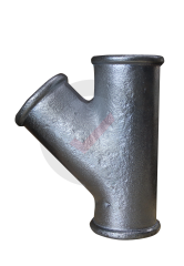 Contracor 1 1/4''  Kazan Alt ''Y'' Kauçuklu