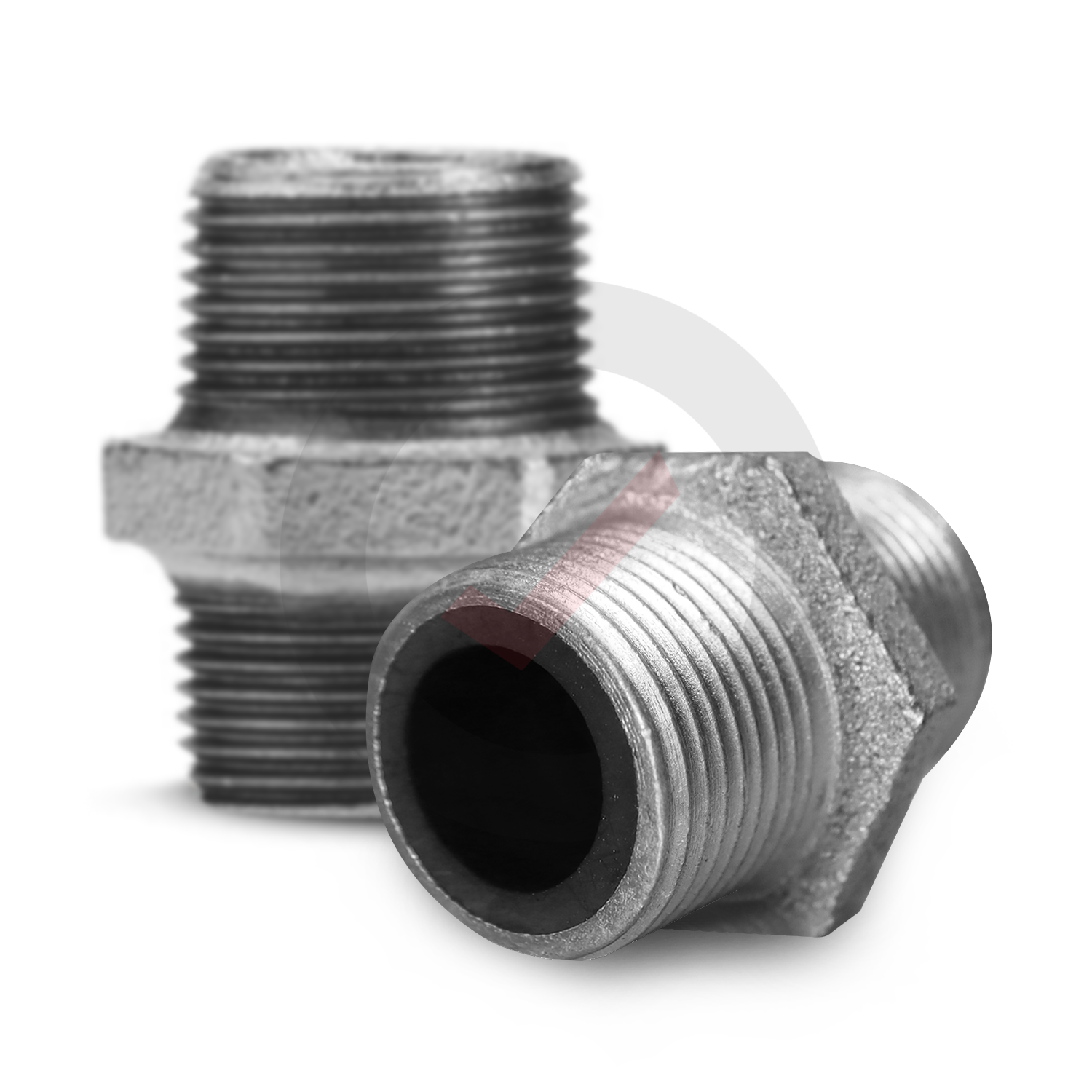 CONTRACOR 1 1/4'' NİPEL-RUBBERİZED