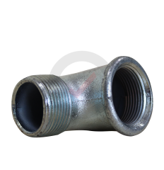 11/4'' GALVANİZ KUYRUKLU DİRSEK