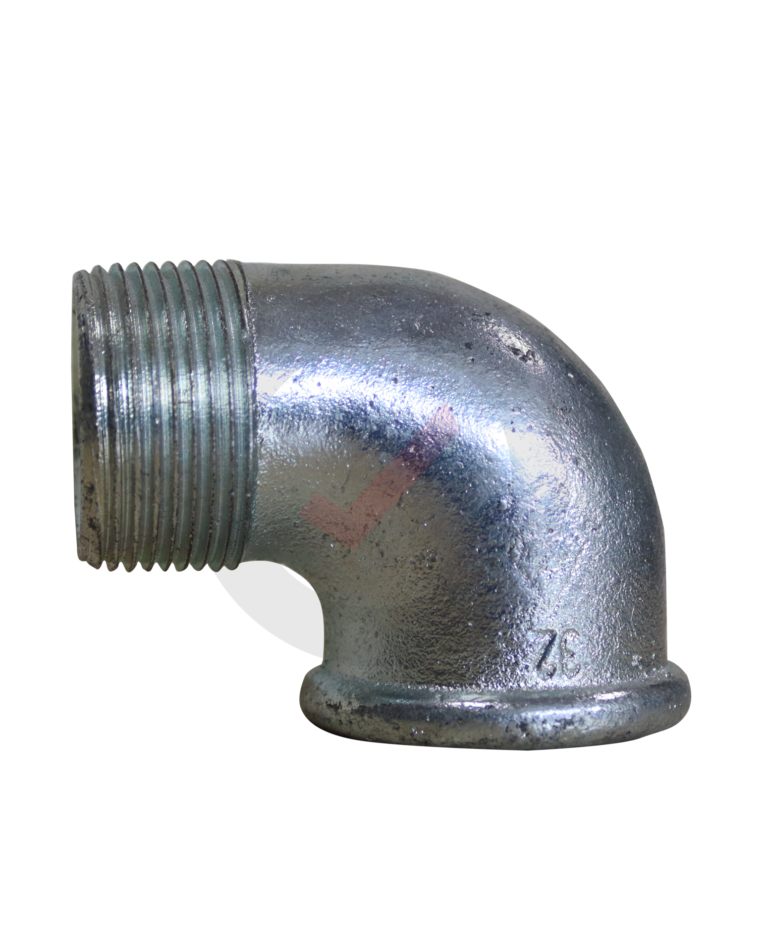 11/4'' GALVANİZ KUYRUKLU DİRSEK