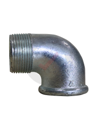 11/4'' GALVANİZ KUYRUKLU DİRSEK