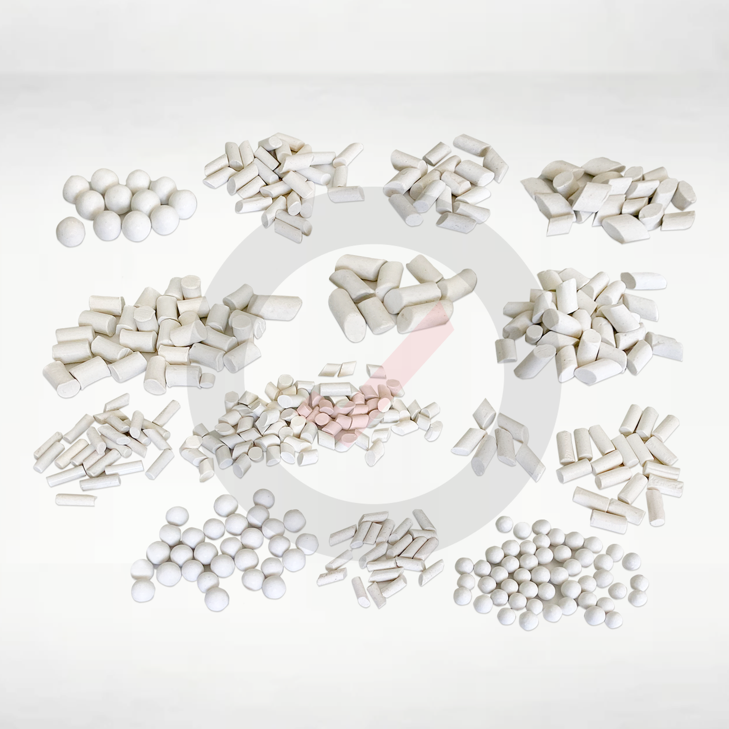 PORSELEN TAŞ AC SİLİNDİR (4*5) - 25 KG