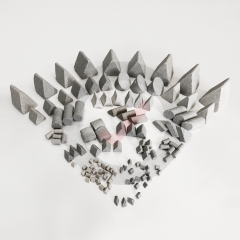 SERAMİK TAŞ AC YILDIZ (10*10*12) - 25 KG