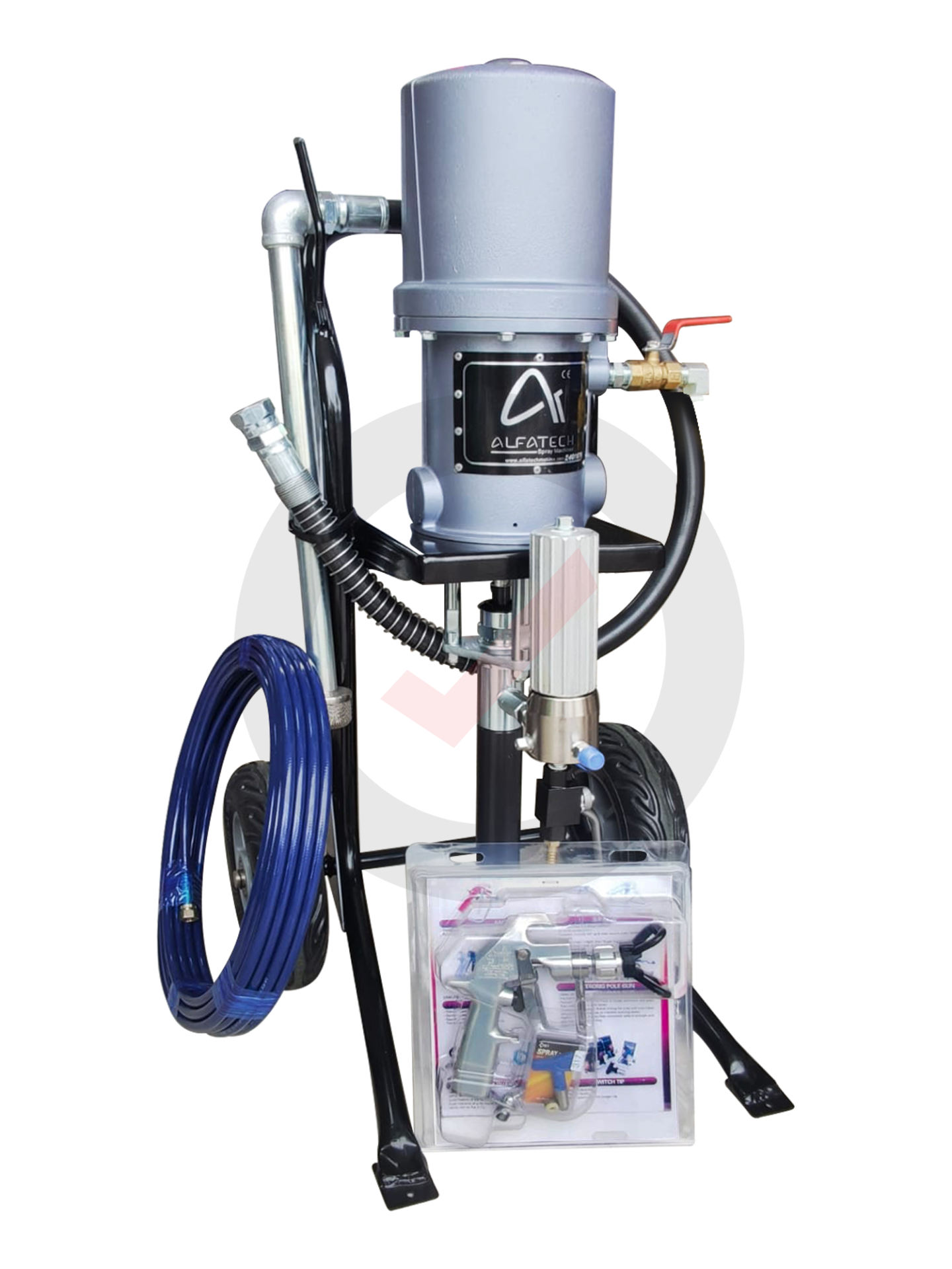 ALFATECH 30:1 AIRLESS BOYA POMPASI SETİ