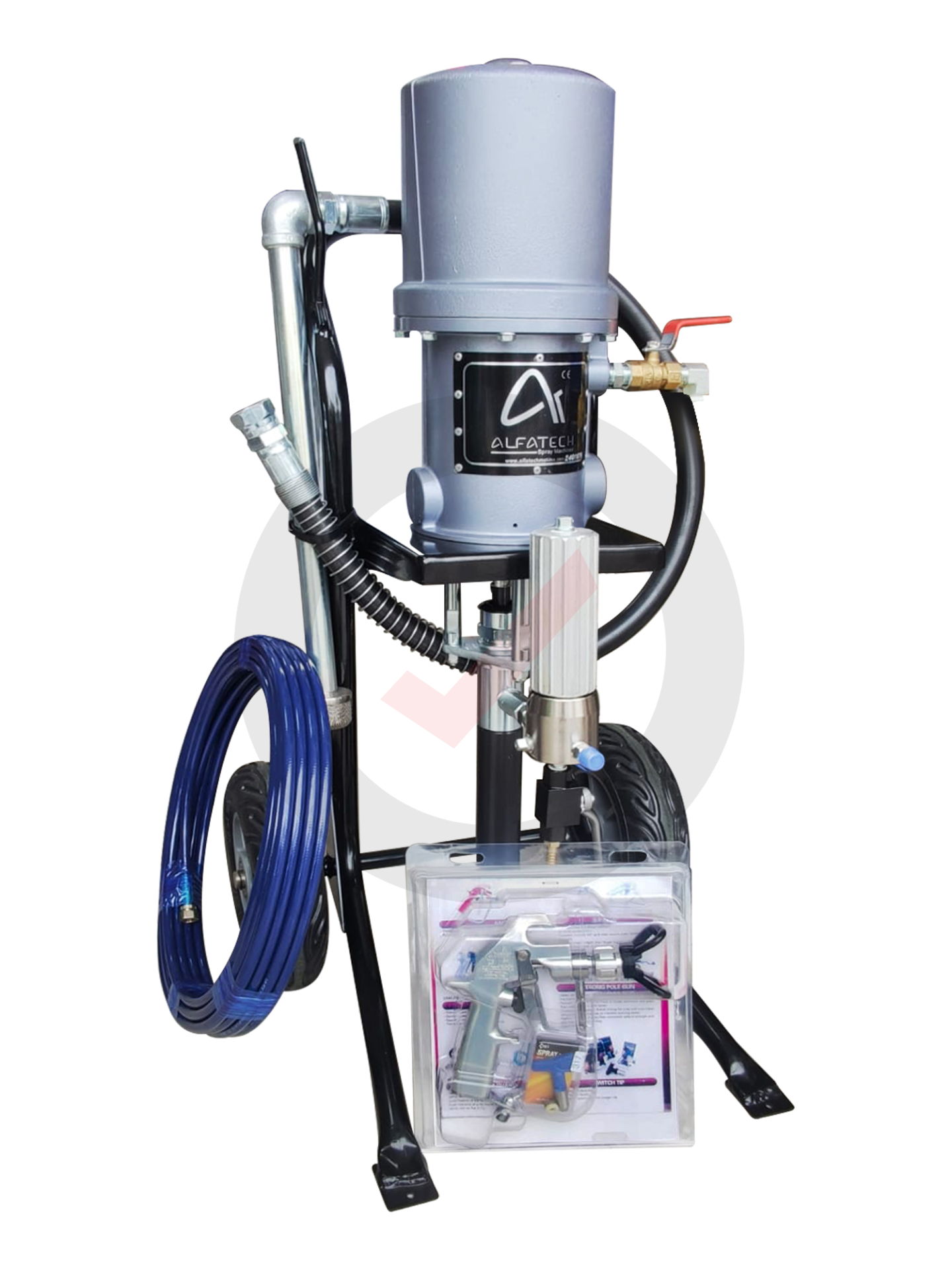 ALFATECH 30:1 AIRLESS BOYA POMPASI SETİ