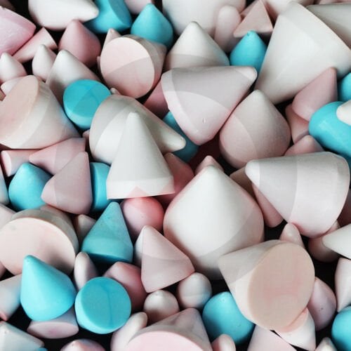 ÜREYİK TAŞ KONİK 50 - 25 KG