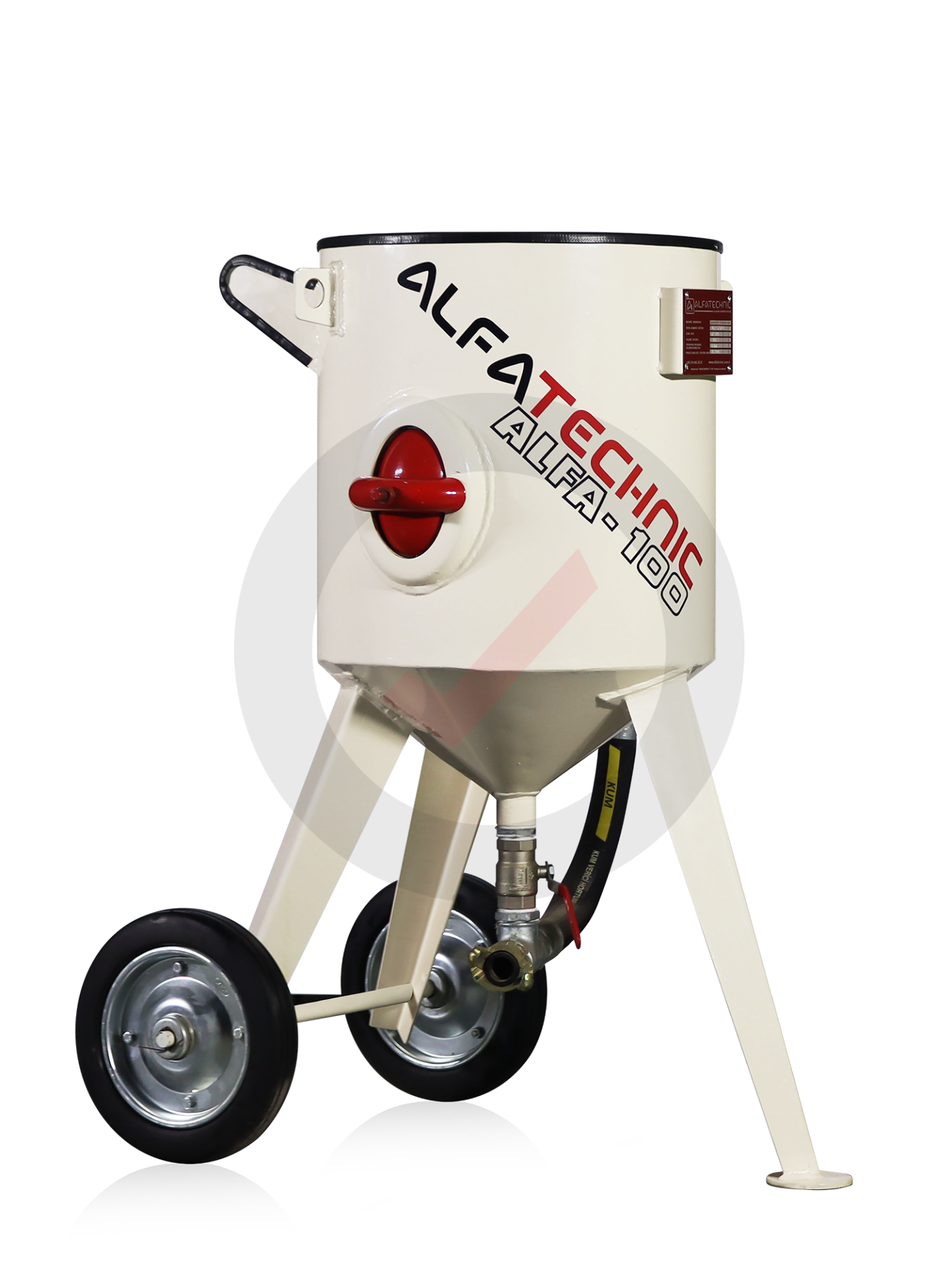 Kumlama Kazanı    Otomatik   -   100 lt  - SGV