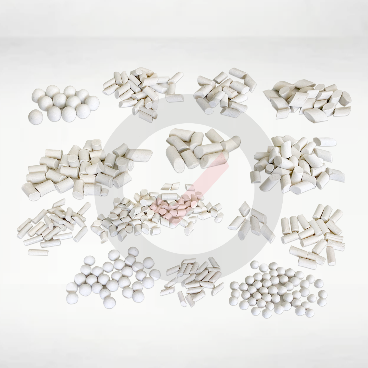 PORSELEN TAŞ AC SİLİNDİR (12*20) - 25 KG