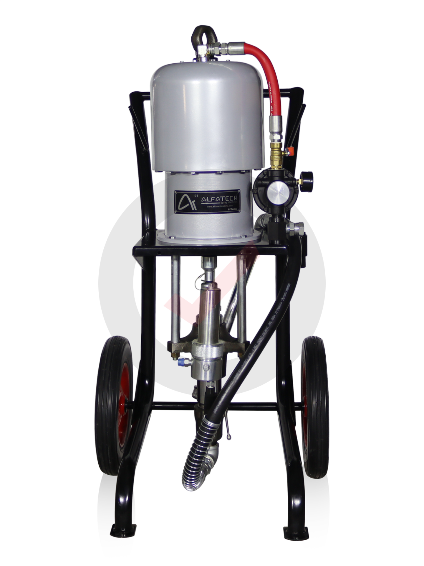 Alfatech 83:1 AIRLESS Boya Pompası Seti