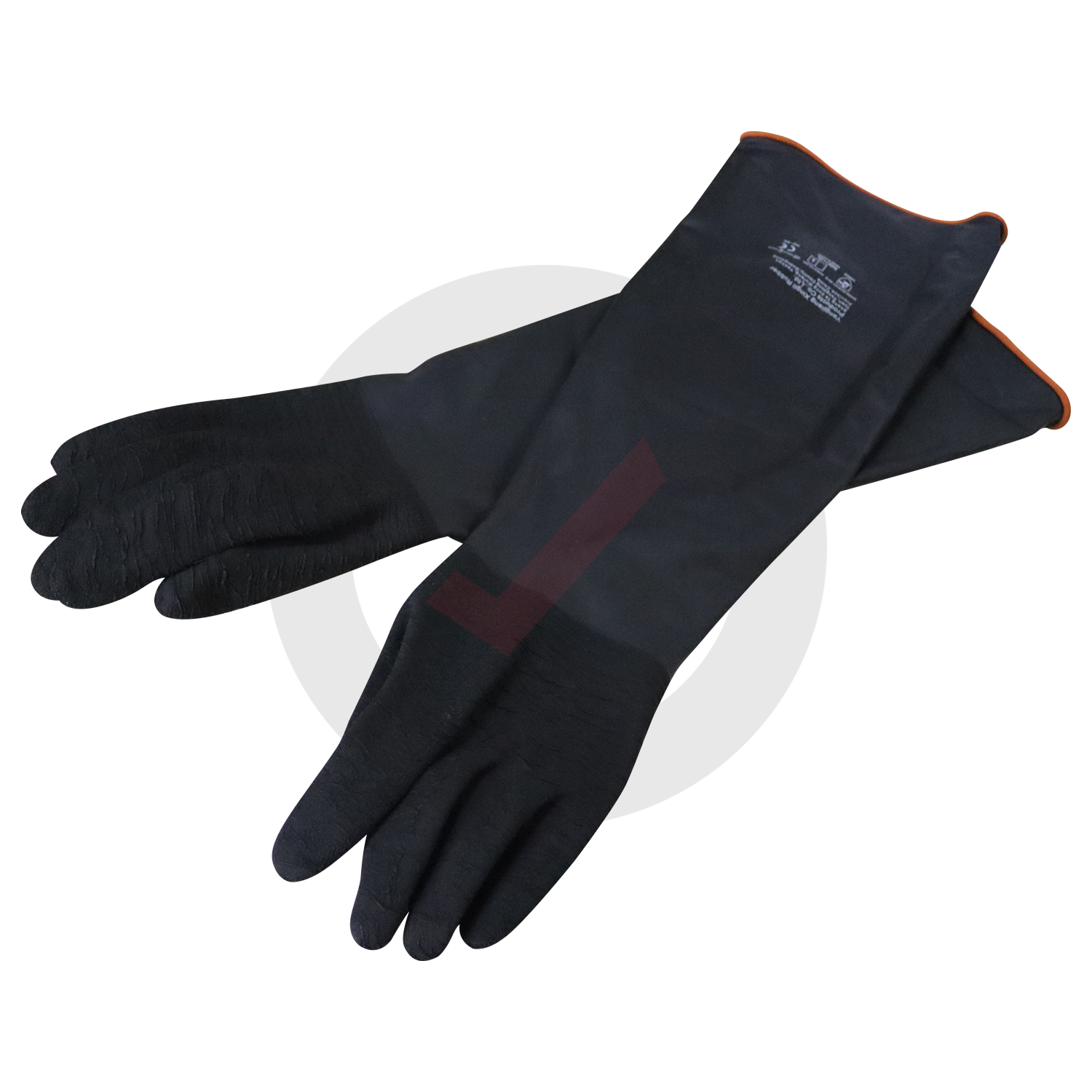 Kabin Kumlama Eldiveni (Deri)