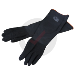 Kabin Kumlama Eldiveni (Deri)