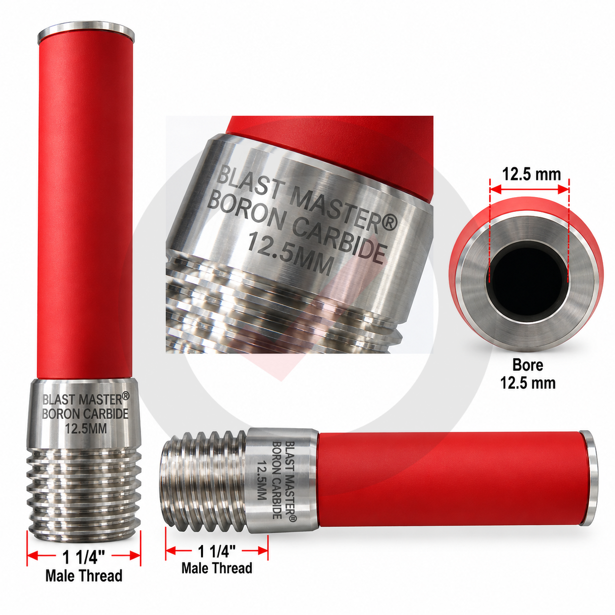 BLAST MASTER 12,5MM BORON CARBIDE NOZUL