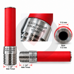 BLAST MASTER BORON CARBIDE 11MM KUMLAMA NOZULU