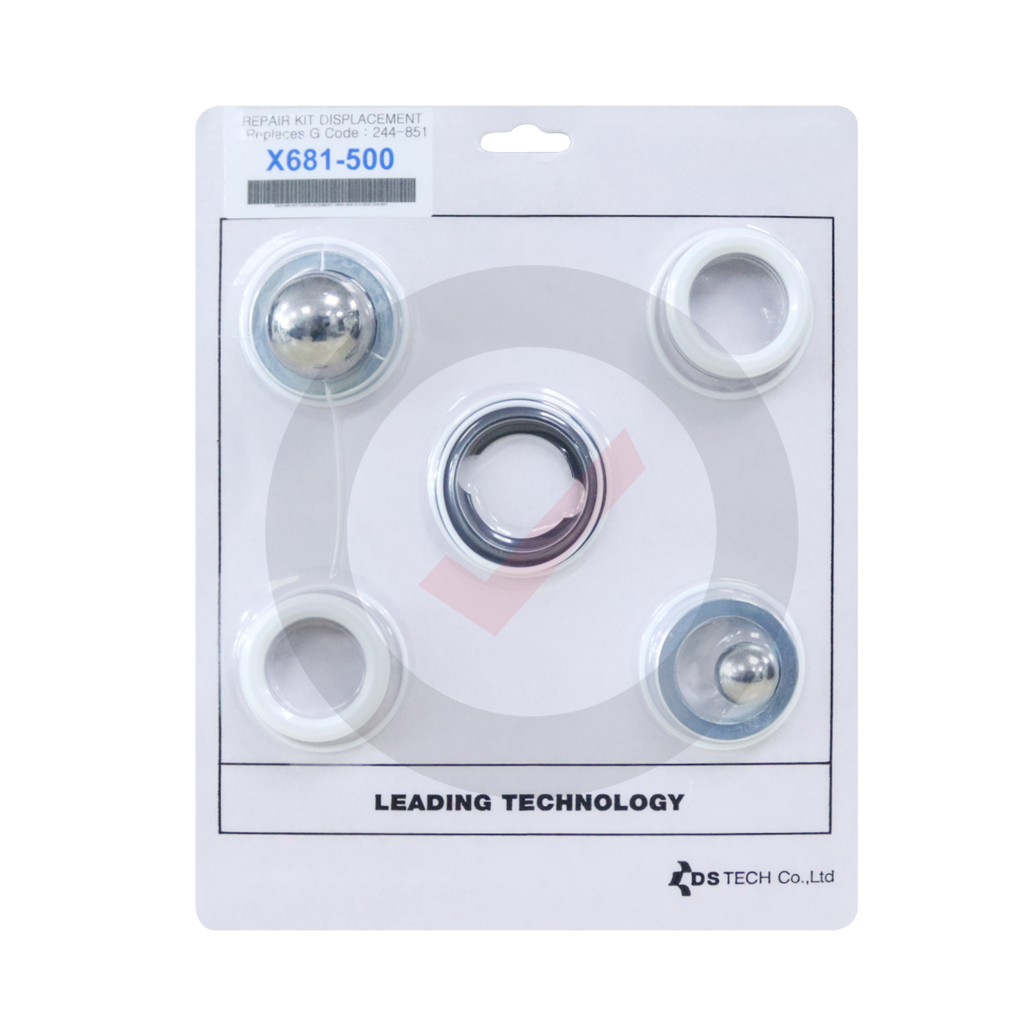 DST 68:1 Tamir Takımı