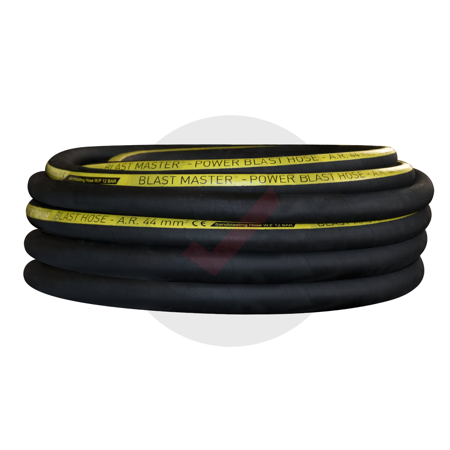 Kumlama Hortumu 1'' (25X39mm)-60 mt