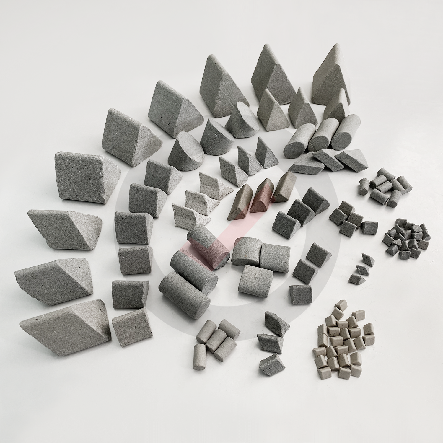 Seramik Taş AC Yıldız (10*10*10) - 25 kg